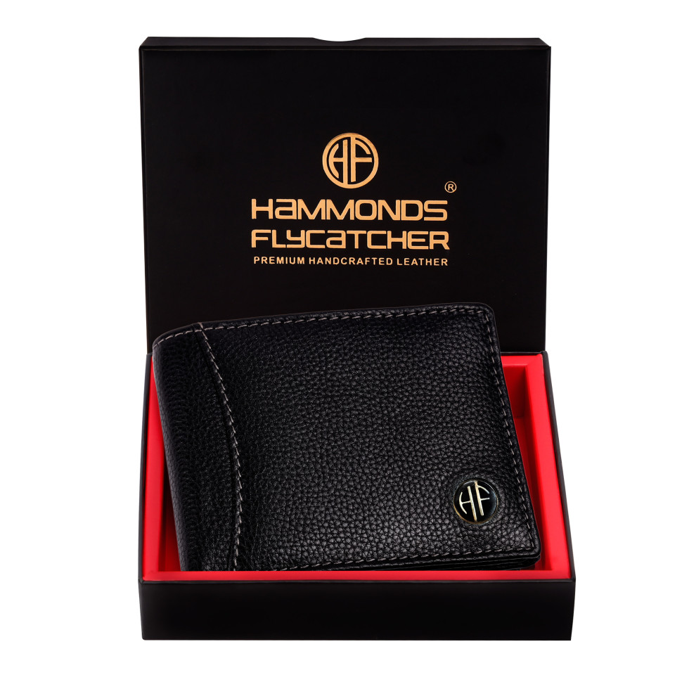 Hammonds Flycatcher HF592 Black Leather Men's Wallet