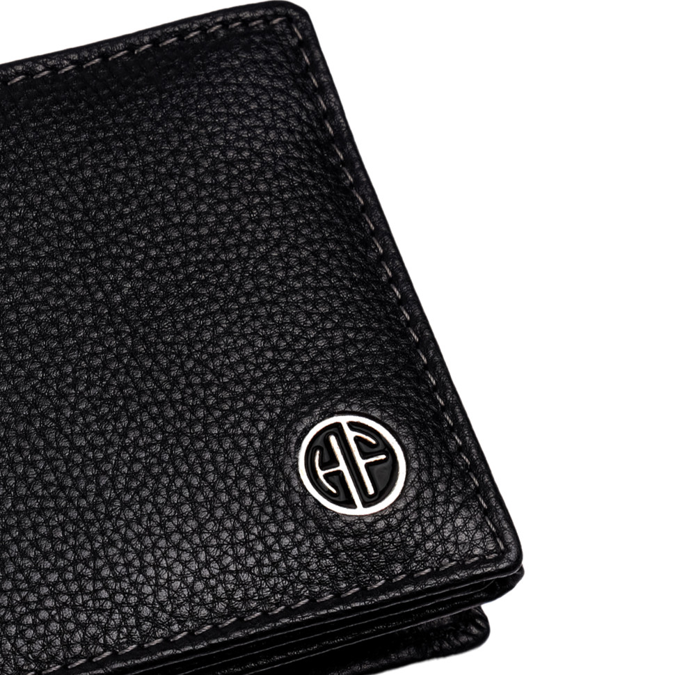 Hammonds Flycatcher HF592 Black Leather Men's Wallet