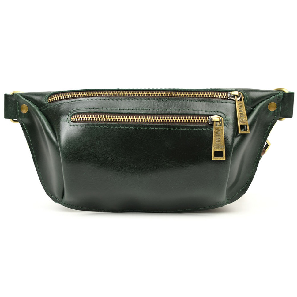 TARWA GE-3104-2lx green Alcor waist bag, size S