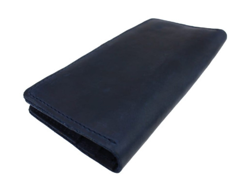 Гаманець жіночий шкіряний великий SULLIVAN 80263(10) синій