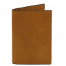 Leather passport cover