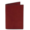 Leather passport cover