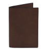 Leather passport cover