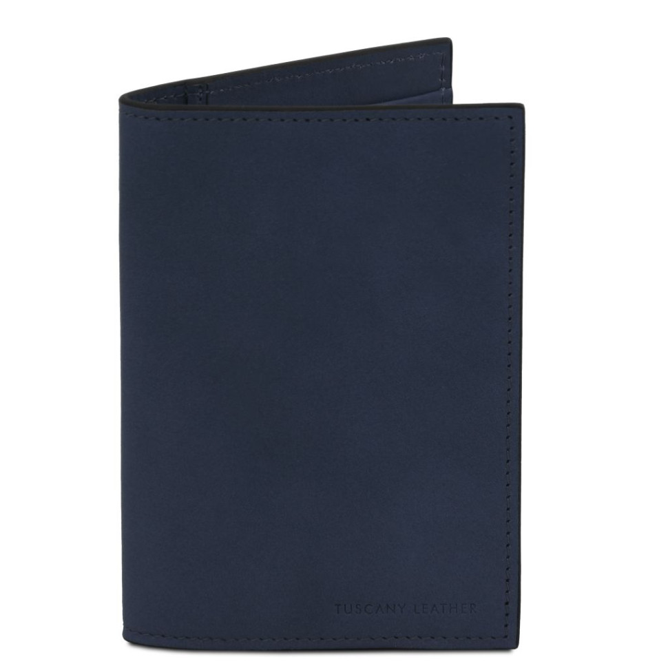 Leather passport cover