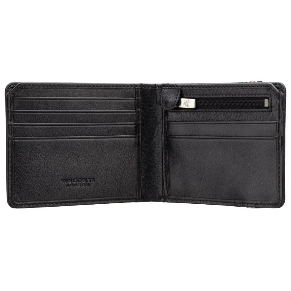 Портмоне мужское Visconti BN3 Segesta (Black)