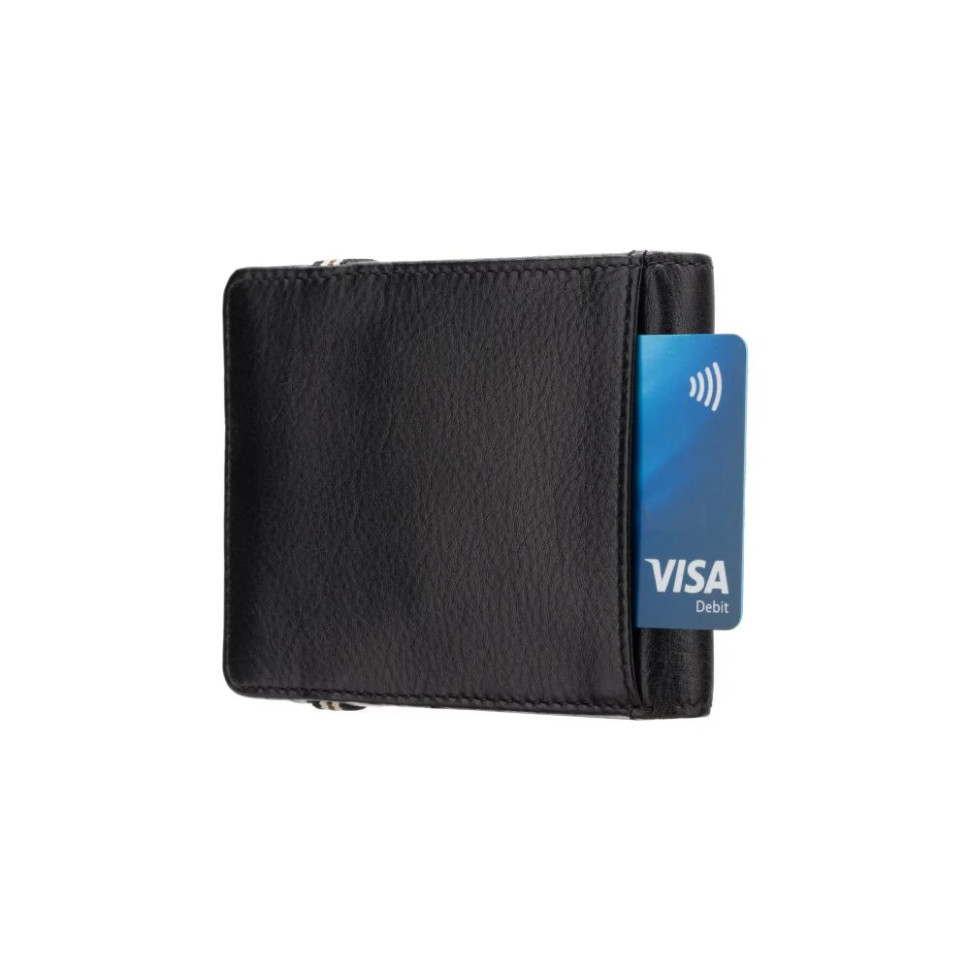 Портмоне мужское Visconti BN3 Segesta (Black)