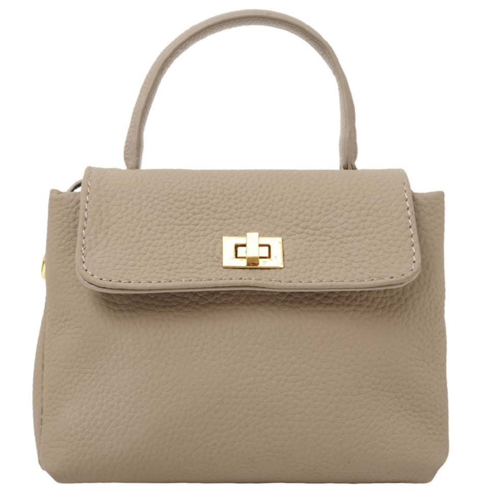 Сумка жіноча з натуральної шкіри MB90098taupe