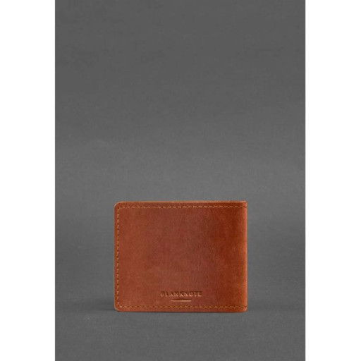 Шкіряна обкладинка для посвідчення міністерства оборони світло-коричнева Crazy Horse