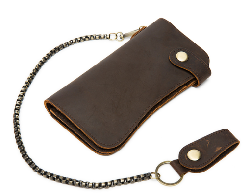 Клатч унісекс Vintage 20043 Коричневий