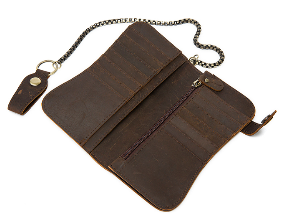 Клатч унісекс Vintage 20043 Коричневий
