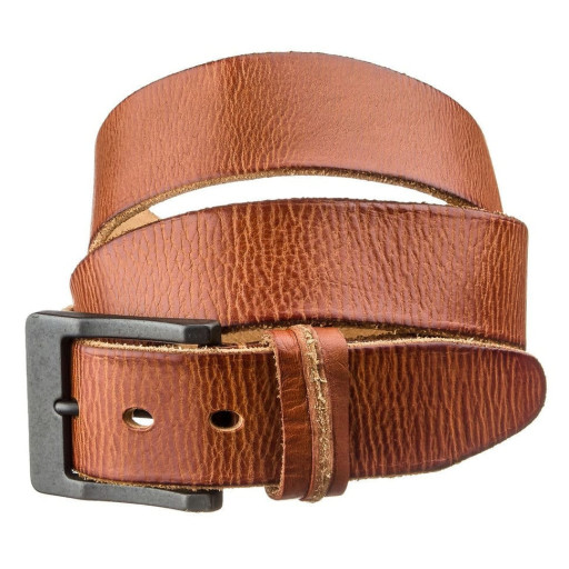 Ремінь чоловічий Vintage 20071 Рудий
