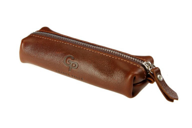 Key holder gloss, cognac Grande Pelle 40262312 