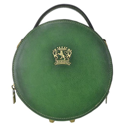 Pratesi BEM188 - Troghi B188 Tote Bag in cow leather Troghi B188 Emerald