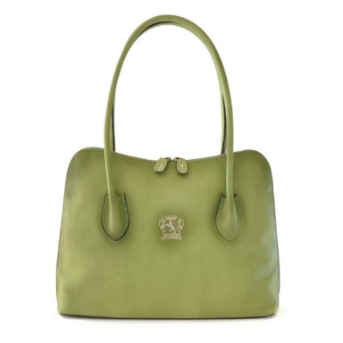 Pratesi BVE463 - Shoulder Bag Talla in cow leather Bruce Green