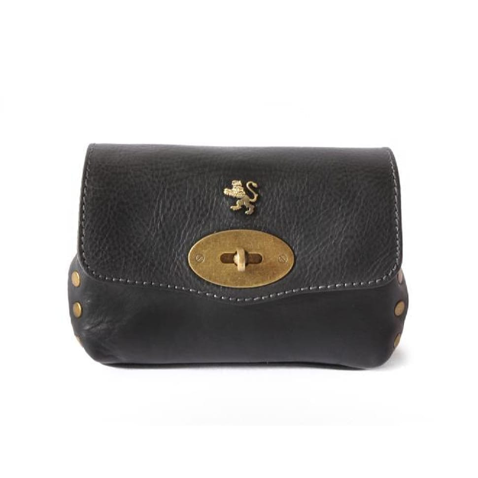 Pratesi BNE160 - S.Bernardo Clutche in cow leather Bruce Black