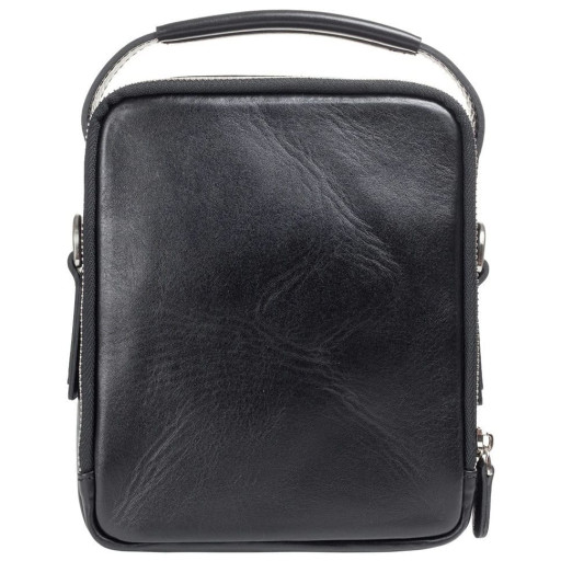 Барсетка шкіра м'яка DESISAN 343-101 чорний гладкий