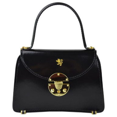 Pratesi RNE285/M - Veneziano R285/M Lady Bag in cow leather Veneziano R285/M Balck