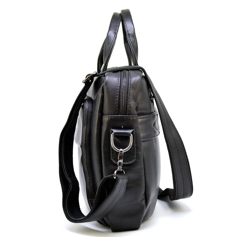 Сумка-портфель для ноутбука в чорному кольорі GA-7334-3md TARWA