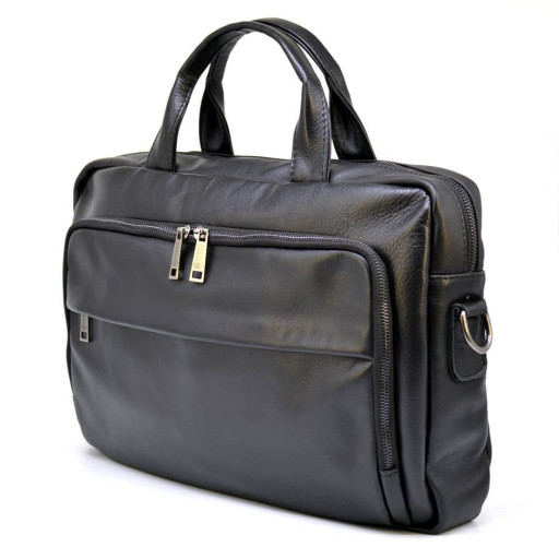 Сумка-портфель для ноутбука в чорному кольорі GA-7334-3md TARWA