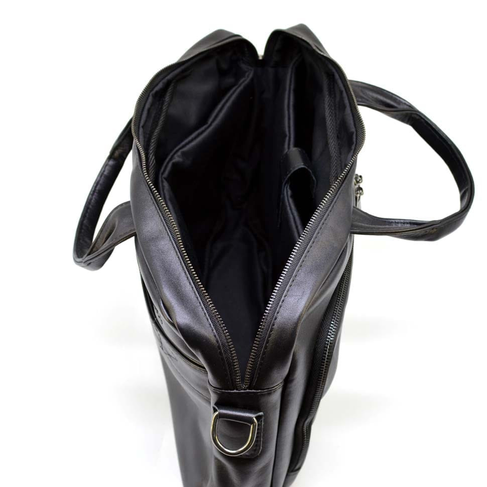 Сумка-портфель для ноутбука в чорному кольорі GA-7334-3md TARWA