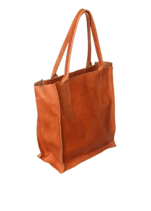 Сумка жіноча Шопер 2.0 Dekey, колір - Помаранчевий 018р