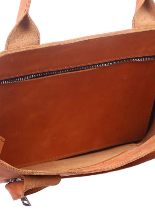 Сумка жіноча Шопер 2.0 Dekey, колір - Помаранчевий 018р