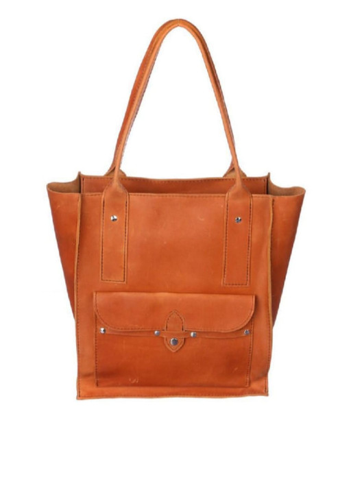 Сумка жіноча Шопер 2.0 Dekey, колір - Помаранчевий 018р