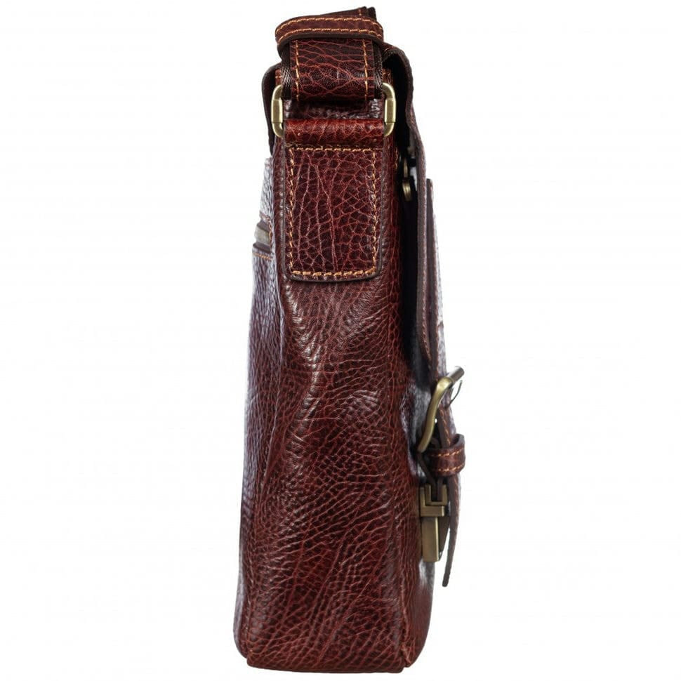 Барсетка м'яка шкіряна Tony Bellucci 5164-896 рудий флотар