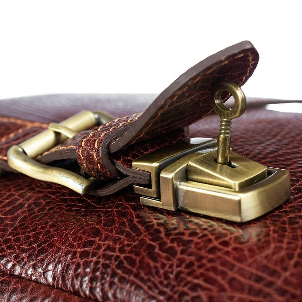 Барсетка м'яка шкіряна Tony Bellucci 5164-896 рудий флотар