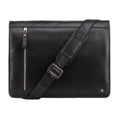 Сумка мужская Visconti ML23 Carter A4 (Black)
