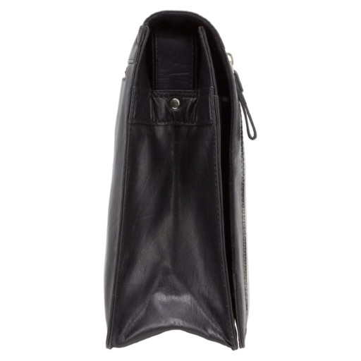 Сумка чоловіча Visconti ML23 Carter A4 (Black)