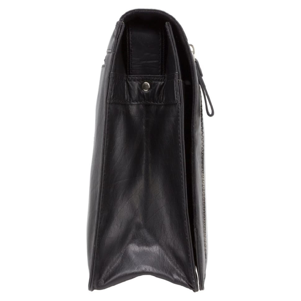 Сумка чоловіча Visconti ML23 Carter A4 (Black)