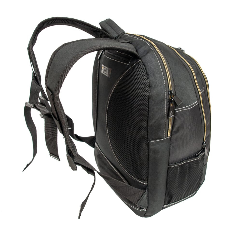 Рюкзак текстильний JCB BP16 (Black/Yellow)