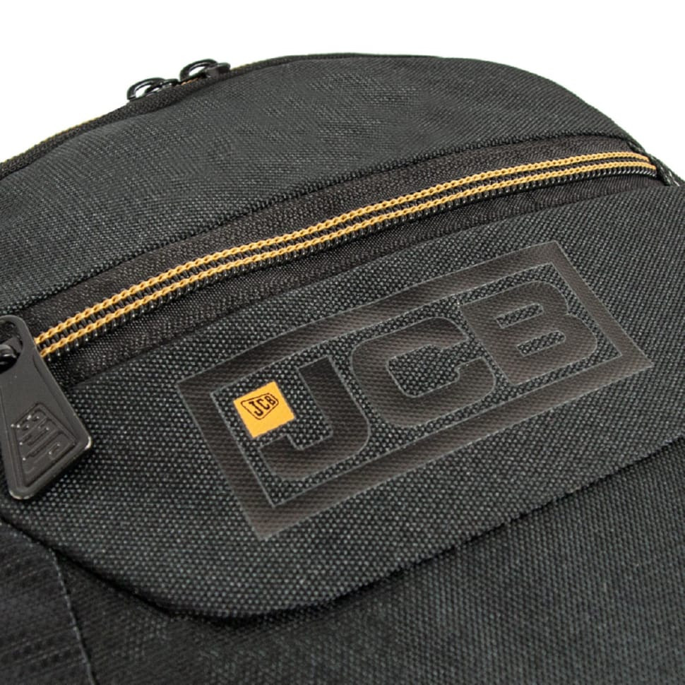 Рюкзак текстильний JCB BP16 (Black/Yellow)