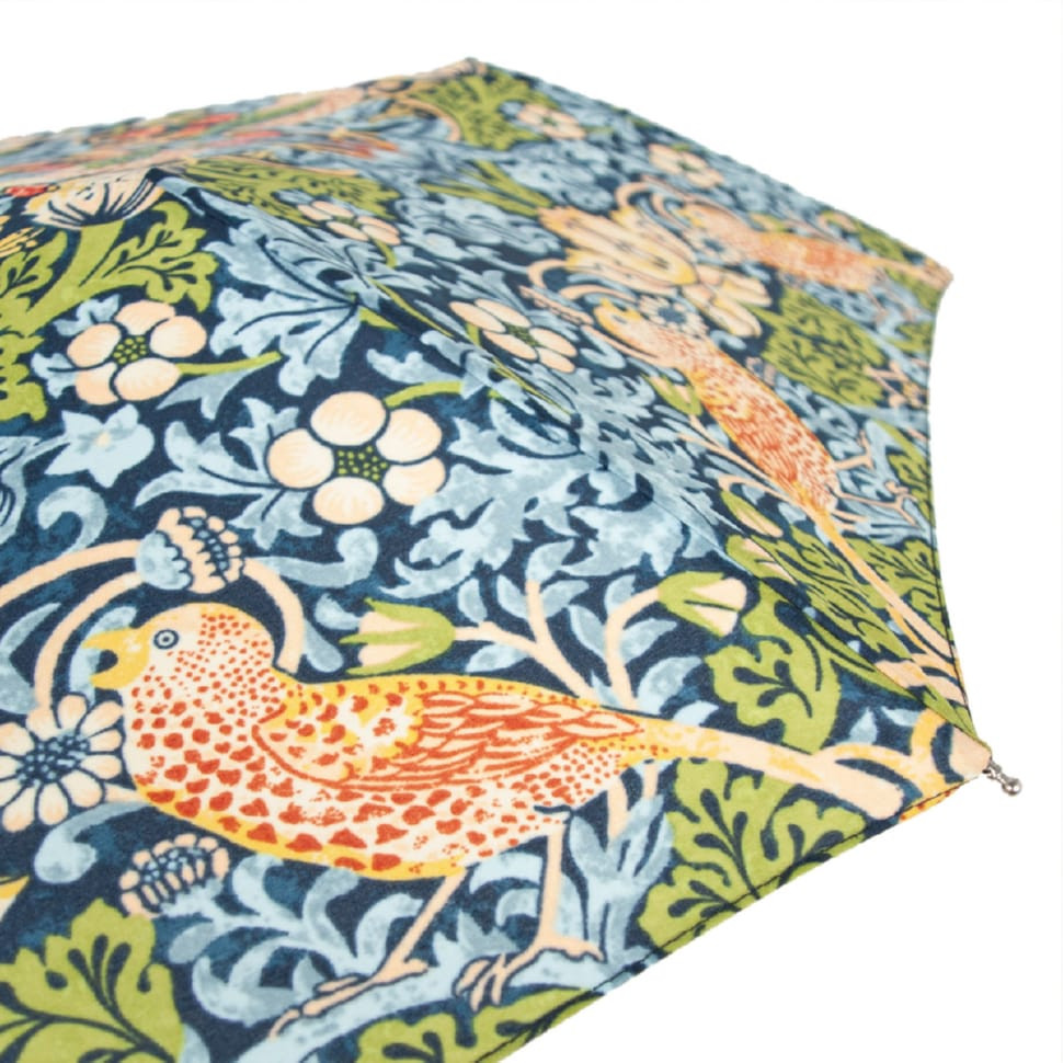 Парасолька жіноча Fulton L907-040669 Minilite-2 UV Strawberry Thief (Полуничний злодій)