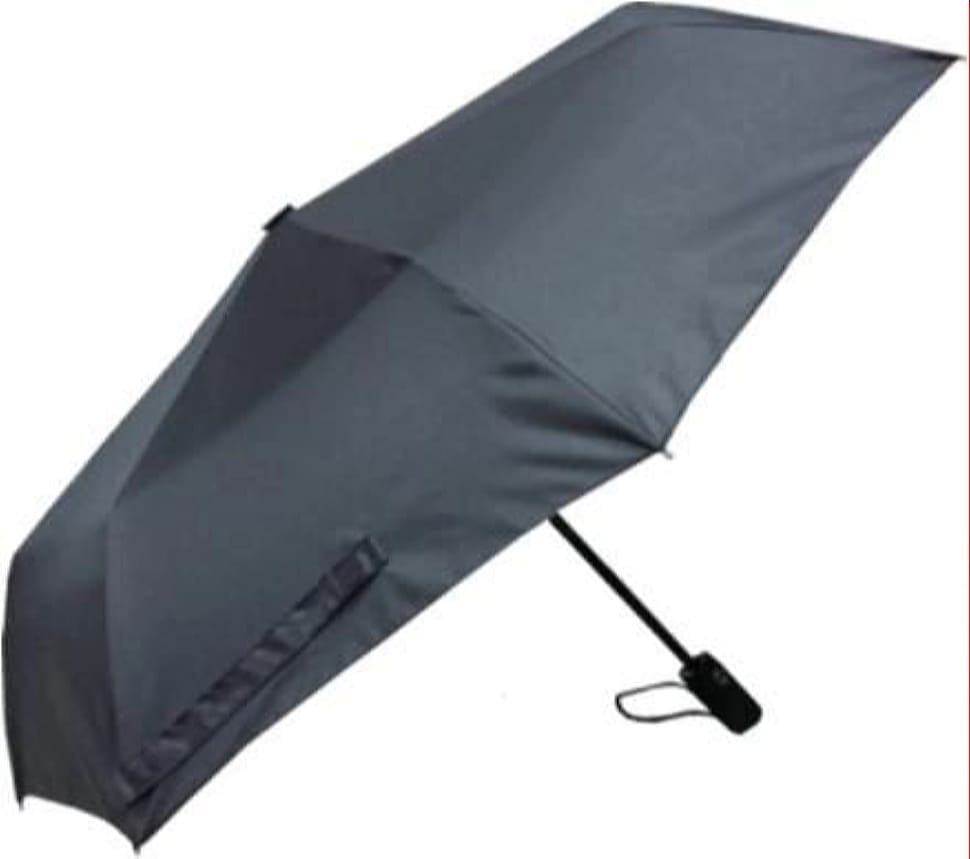 Парасолька (Японія) чорна AVK 798 автомат