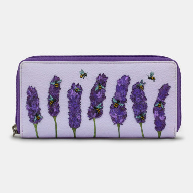 Гаманець жіночий Yoshi Y1257 Baxter Bee Lavender Plum