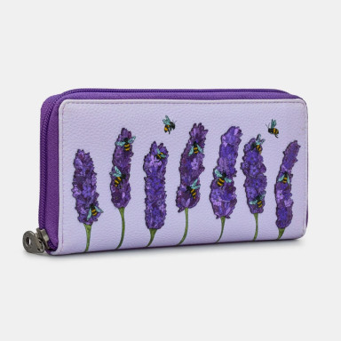 Гаманець жіночий Yoshi Y1257 Baxter Bee Lavender Plum