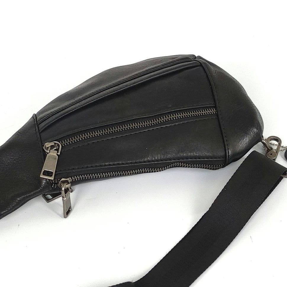 Слінг чорний через плече Tiding Bag S-JMD10-0212A