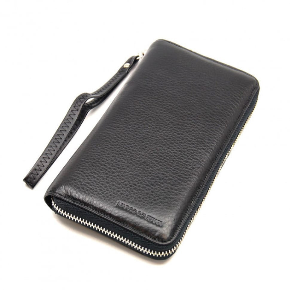 Men's clutch wallet made of grained leather Marco Coverna MC-802-1