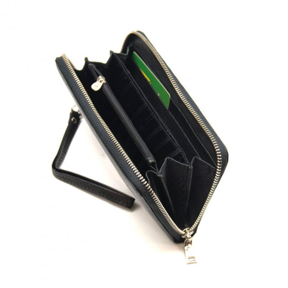 Men's clutch wallet made of grained leather Marco Coverna MC-802-1
