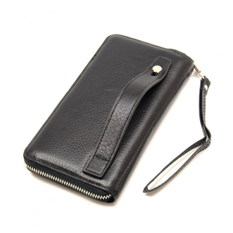 Men's clutch wallet made of grained leather Marco Coverna MC-802-1