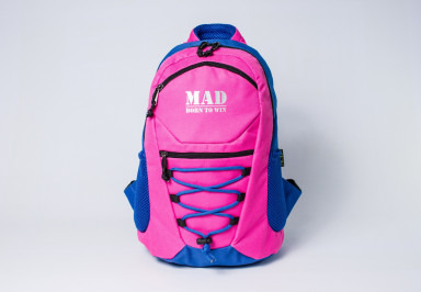 ACTIVE Kids Backpack Pink by MAD | born to win™