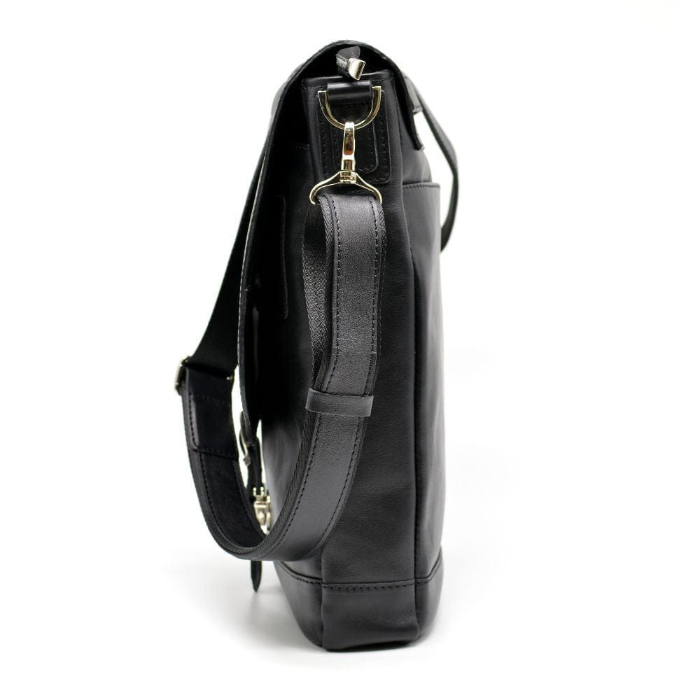 Вертикальна чоловіча шкіряна сумка через плече GA-1808-4lx бренду Tarwa