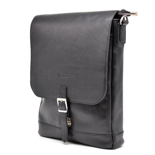 Вертикальна чоловіча шкіряна сумка через плече GA-1808-4lx бренду Tarwa