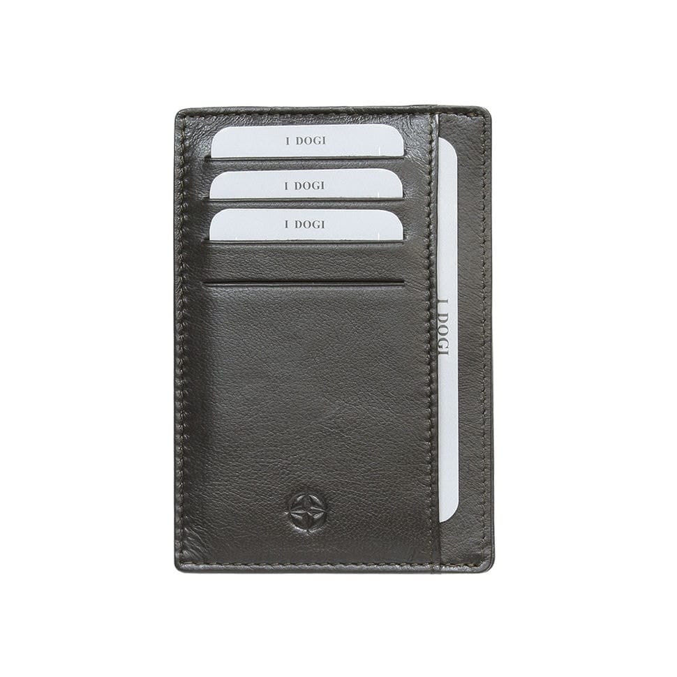 Кредитниця шкіряна Cortina 5001 коричневий