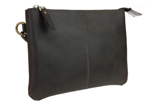 Сумка чоловіча маленька барсетка клатч SULLIVAN 3224 (18) коричнева