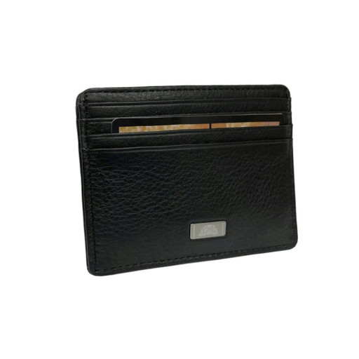 Кредитниця шкіряна Contatto 2236 чорний