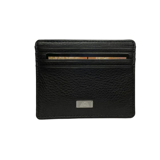 Кредитниця шкіряна Contatto 2236 чорний