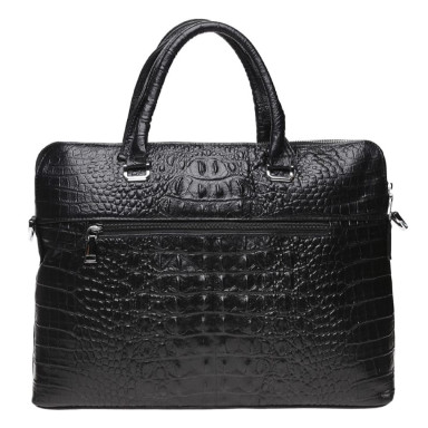 Мужская сумка кожаная Keizer K17607-black
